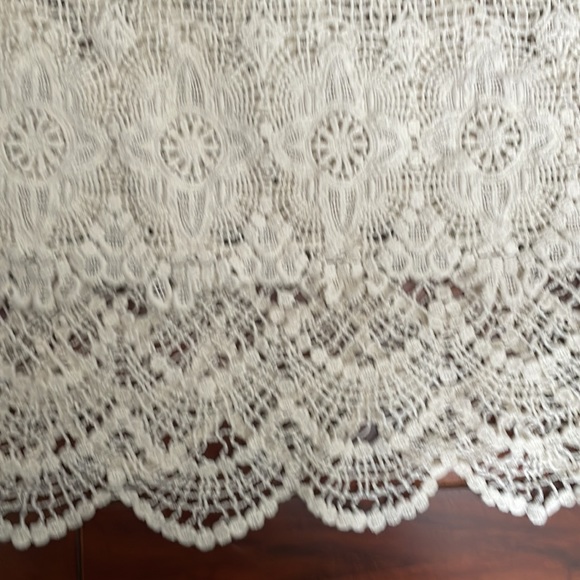 Cotton crocheted tank top - Picture 4 of 6